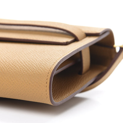 Hermes Epsom Kelly Wallet To Go Sesame 9 of 11