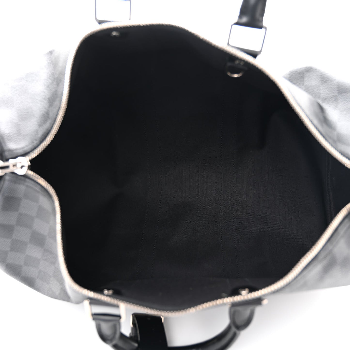 Damier Graphite Keepall Bandouliere 45