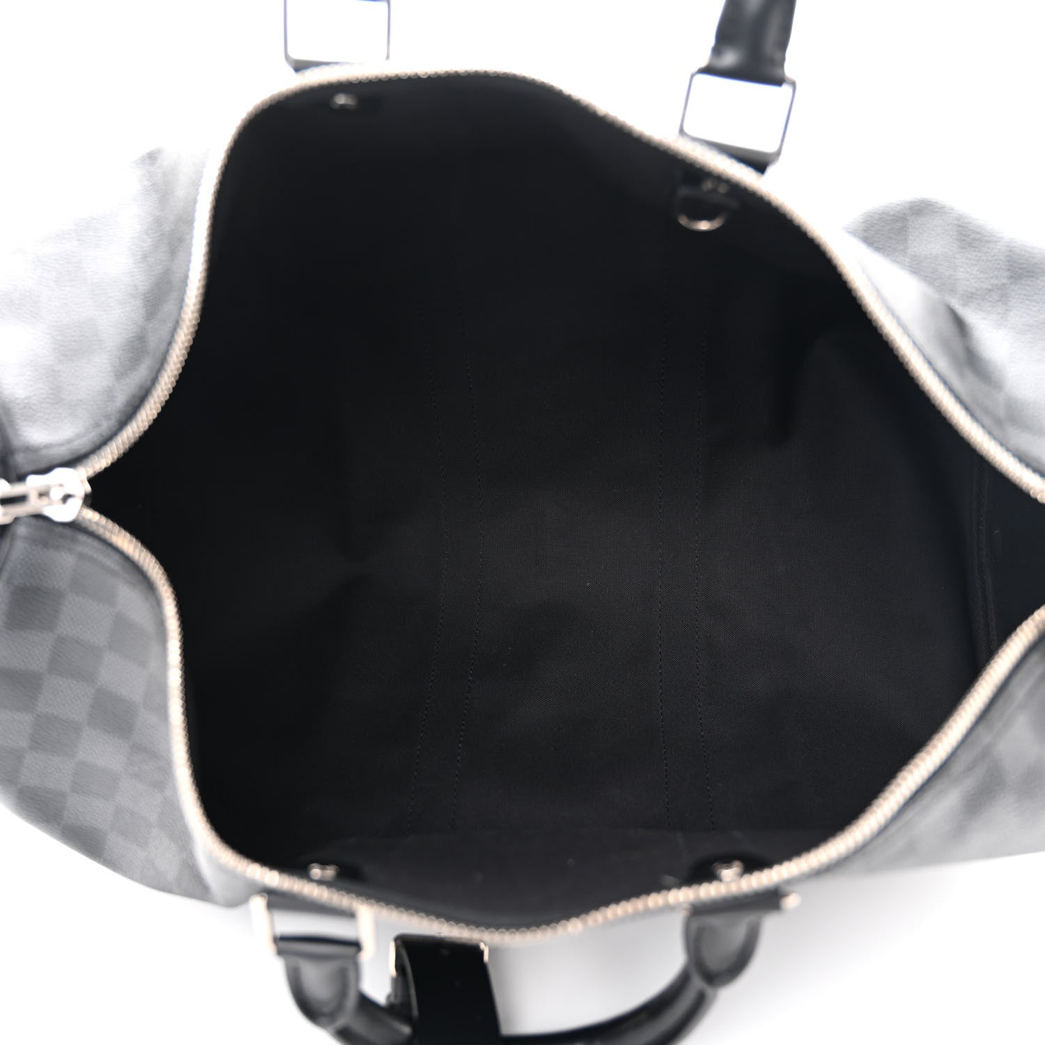 Louis Vuitton Damier Graphite Keepall Bandouliere 45 5 of 12