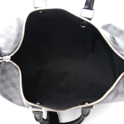 Louis Vuitton Damier Graphite Keepall Bandouliere 45 5 of 12