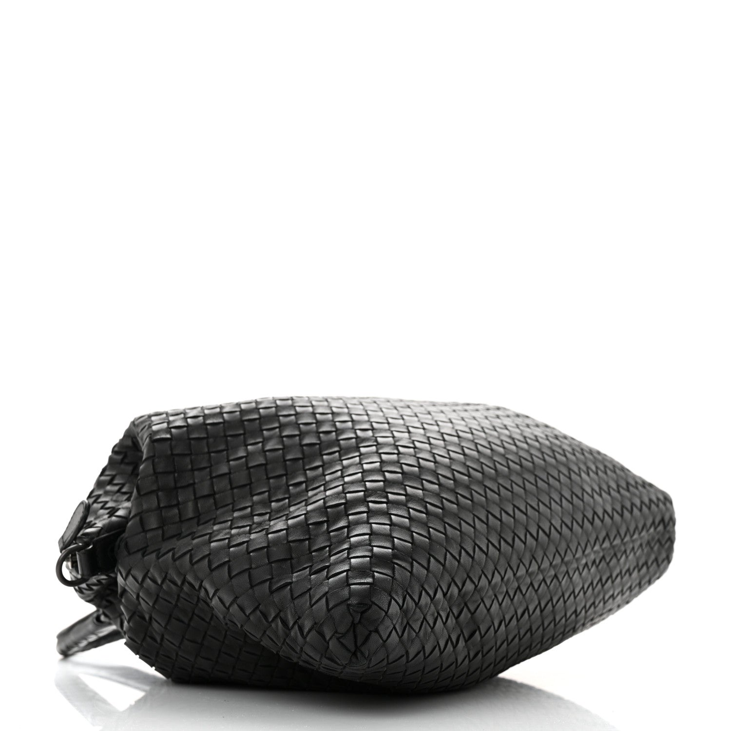 Bottega Veneta Nappa Intrecciato Medium Convertible Tote Black 4 of 11