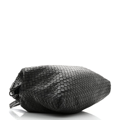 Bottega Veneta Nappa Intrecciato Medium Convertible Tote Black 4 of 11