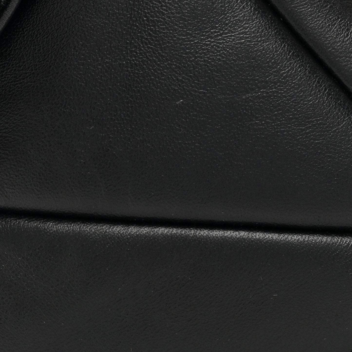 Nappa Triangle Quilted Patchwork System Bag Black