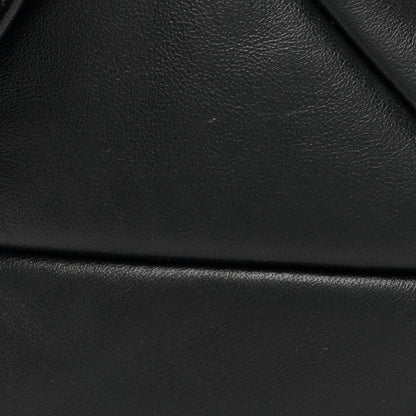 Prada Nappa Triangle Quilted Patchwork System Bag Black 7 of 10