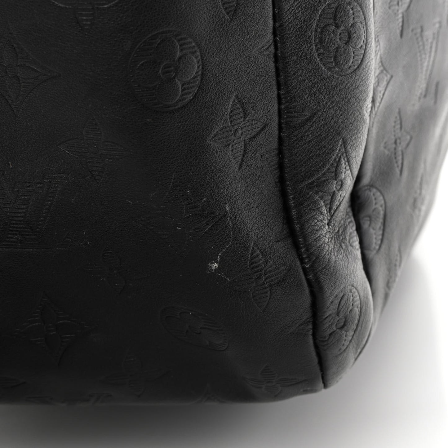Calfskin Monogram Shadow Discovery Backpack Black