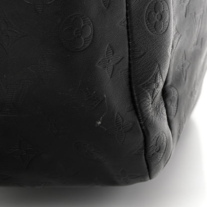 Louis Vuitton Calfskin Monogram Shadow Discovery Backpack Black 16 of 20