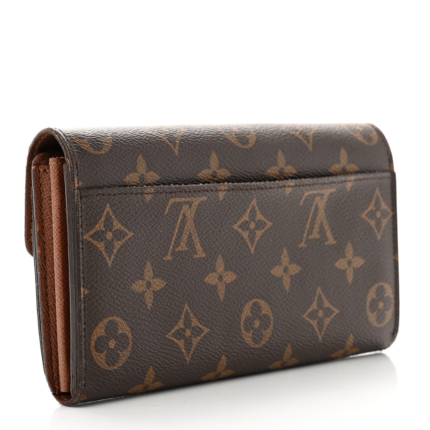 Louis Vuitton Monogram Sarah Wallet NM 3 of 10