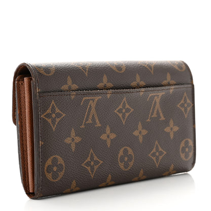 Louis Vuitton Monogram Sarah Wallet NM 3 of 10