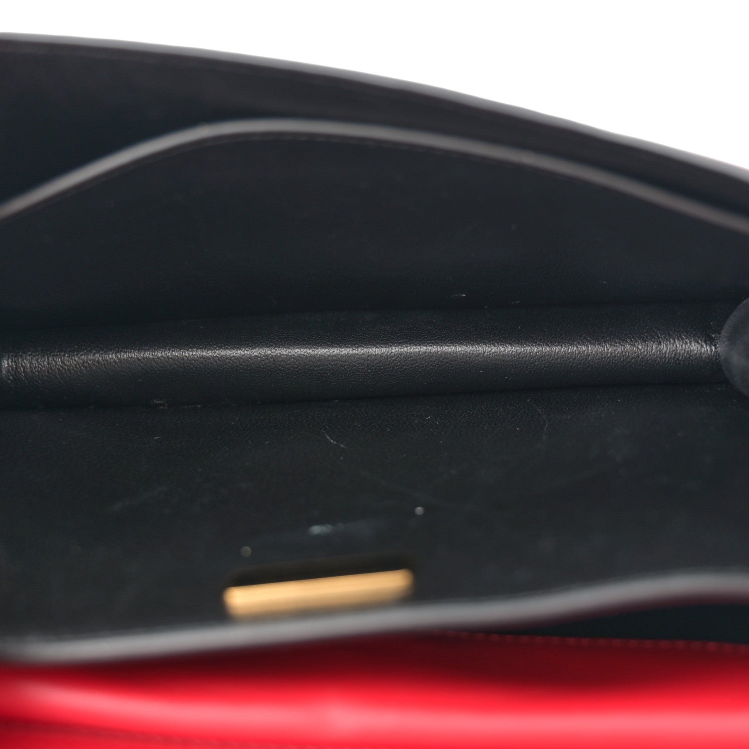 Prada City Calfskin Saffiano Cahier Hearts Bag Fuoco Black 5 of 12