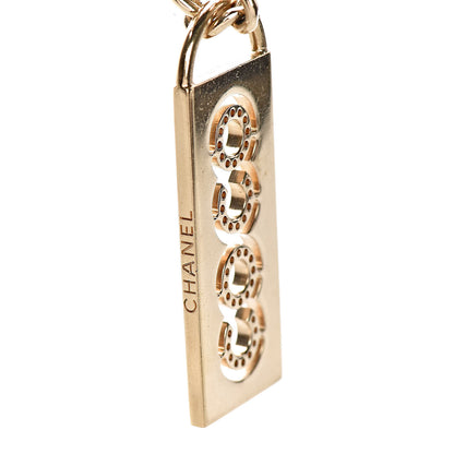 Chanel Coco Chain Necklace Gold 5 of 6