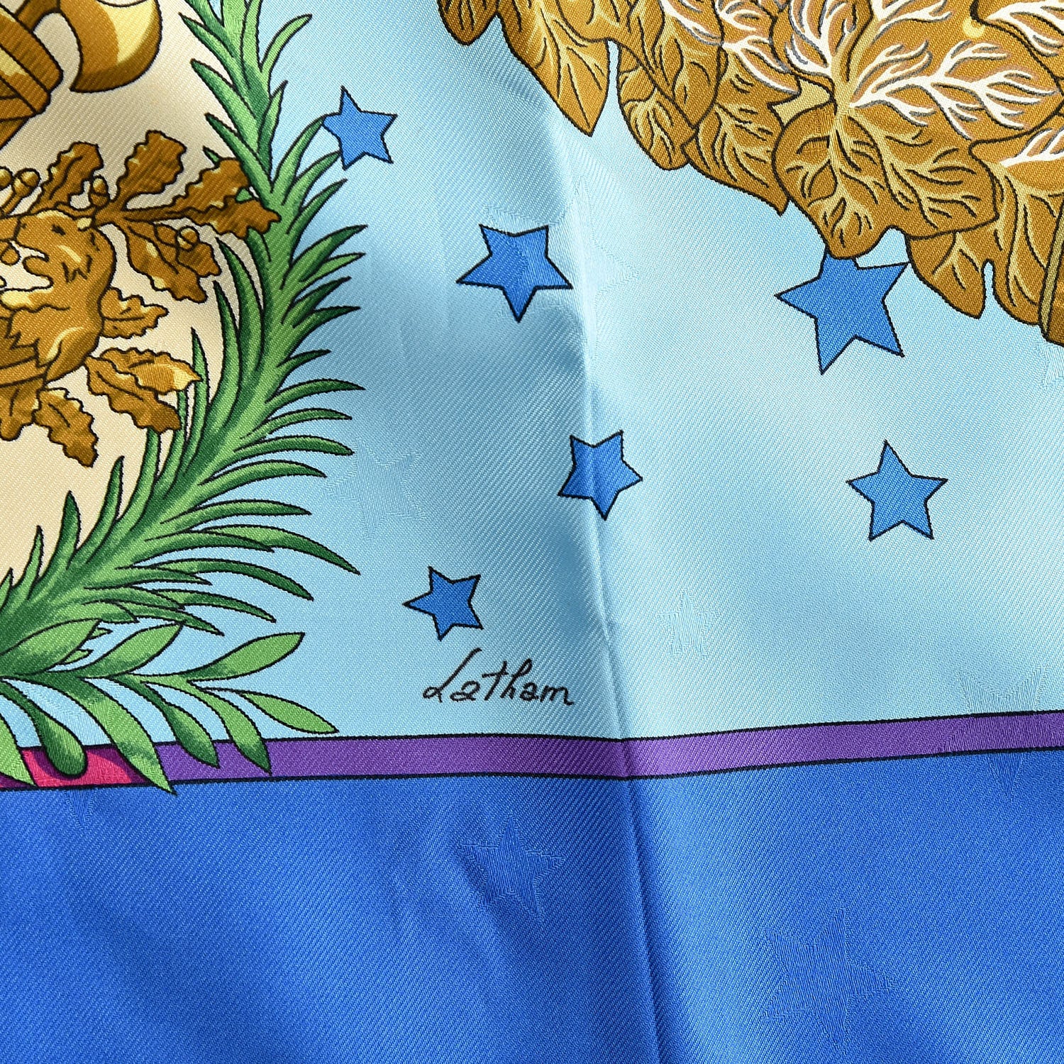 Hermes Silk Emblemes de L'Europe Scarf 90 5 of 7