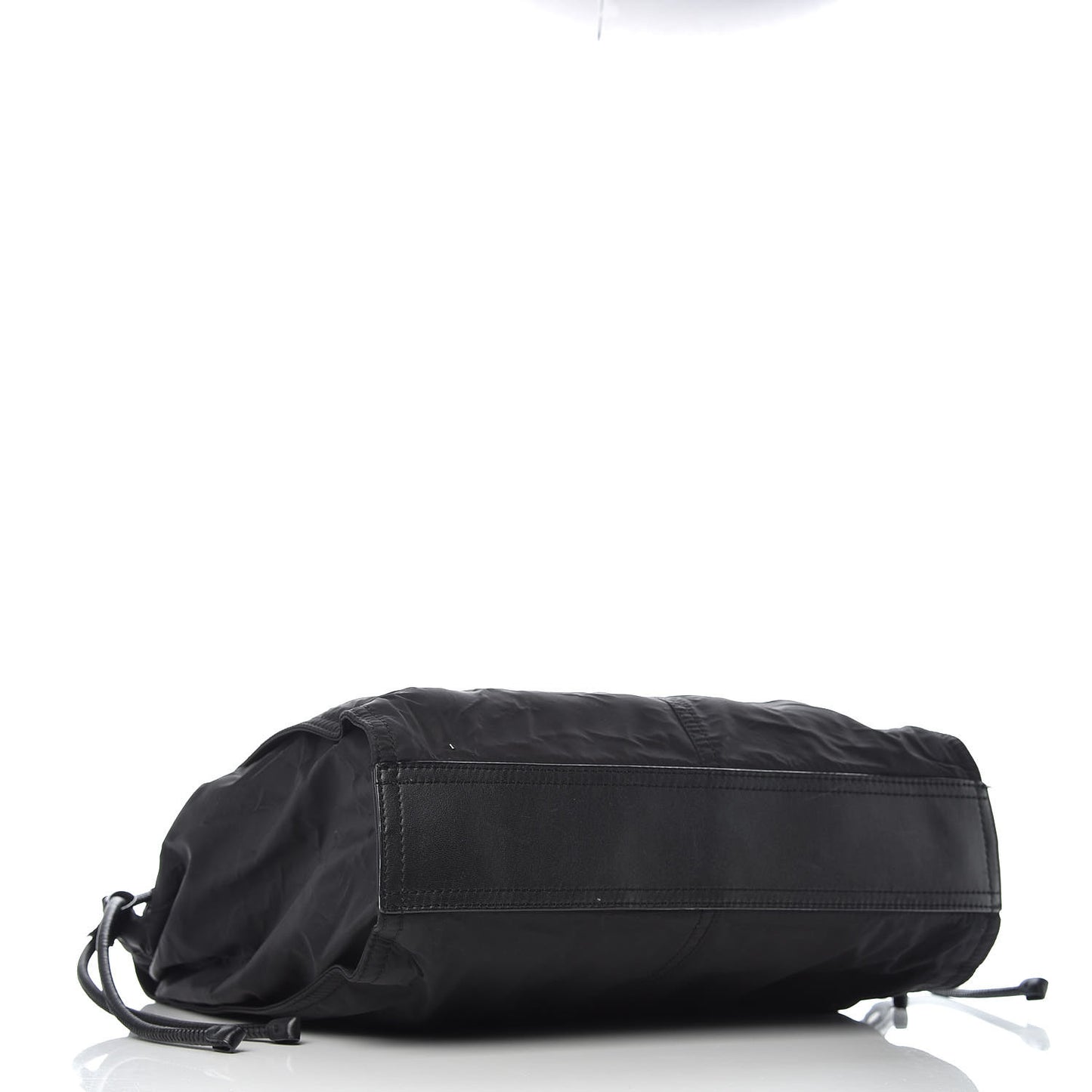 Nylon Buckleigh Packable Tote Black