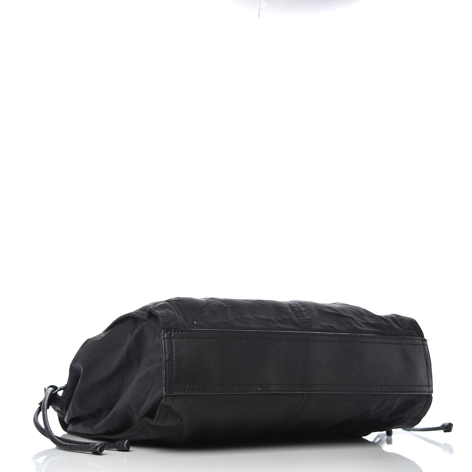 Burberry Nylon Buckleigh Packable Tote Black 4 of 16