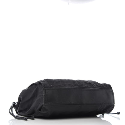 Burberry Nylon Buckleigh Packable Tote Black 4 of 16