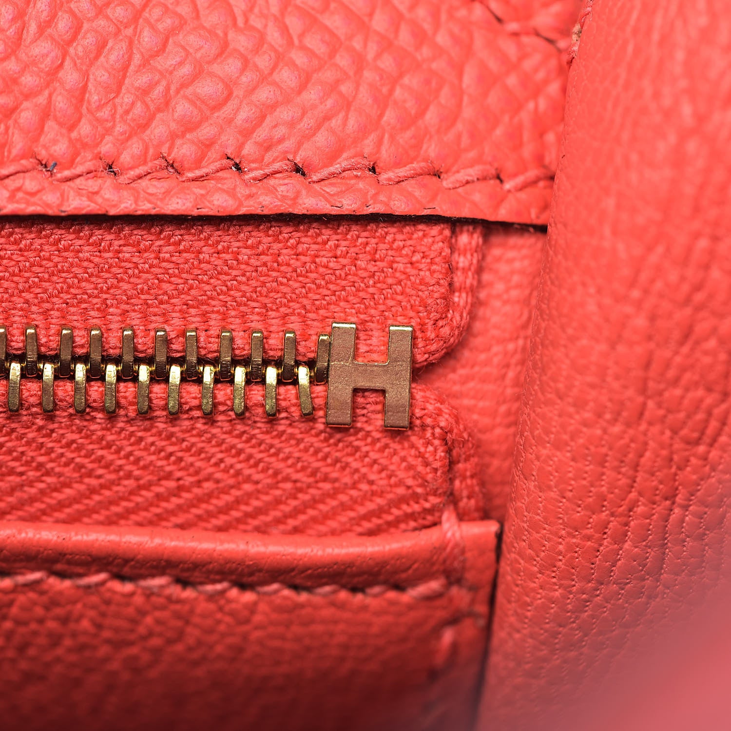 Hermes Epsom Kelly Sellier 25 Rose Jaipur 12 of 35