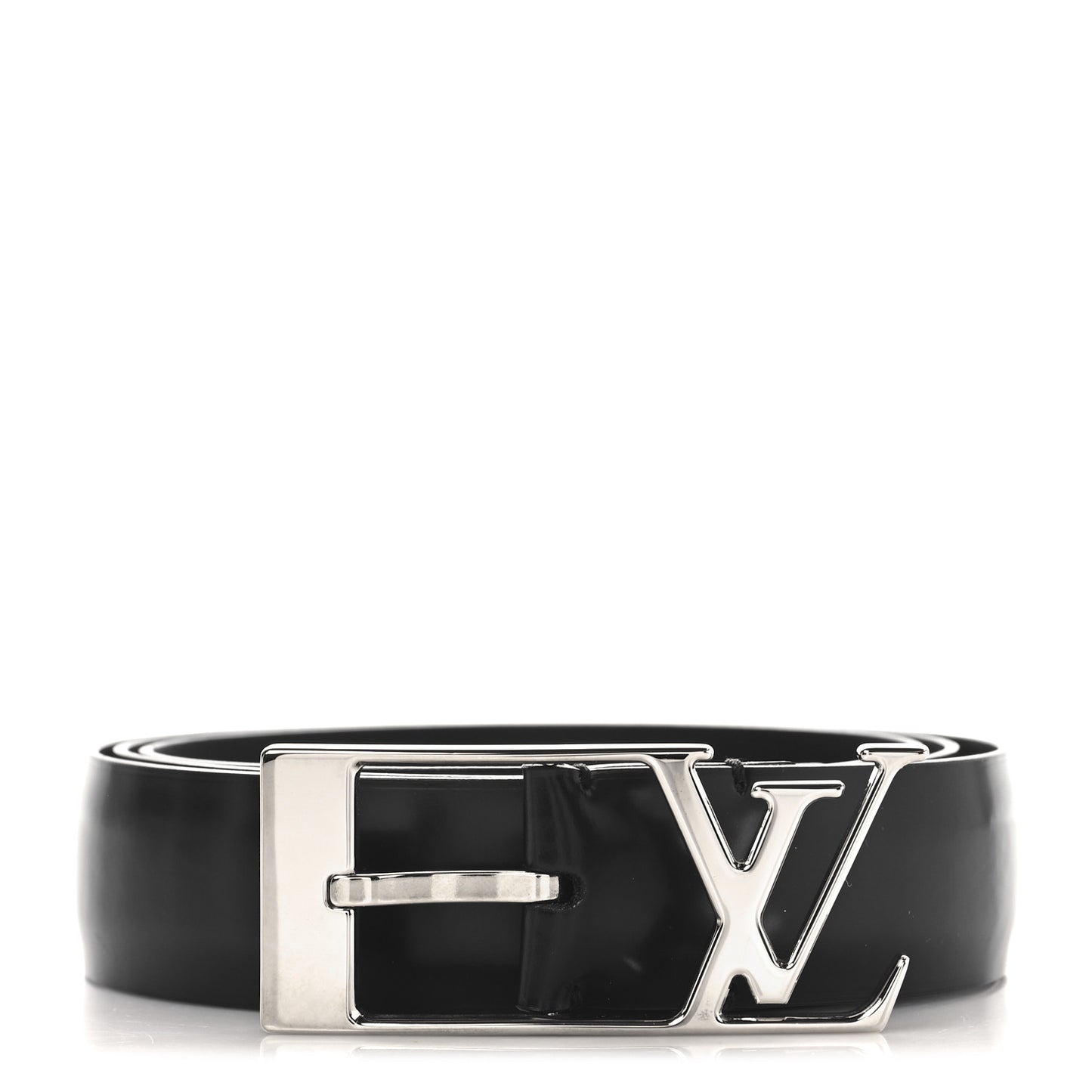 Calfskin 35mm LV Skyline Belt 100 40 Black
