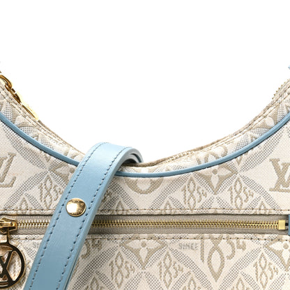 Louis Vuitton Jacquard Since 1854 Loop White Blue 7 of 11