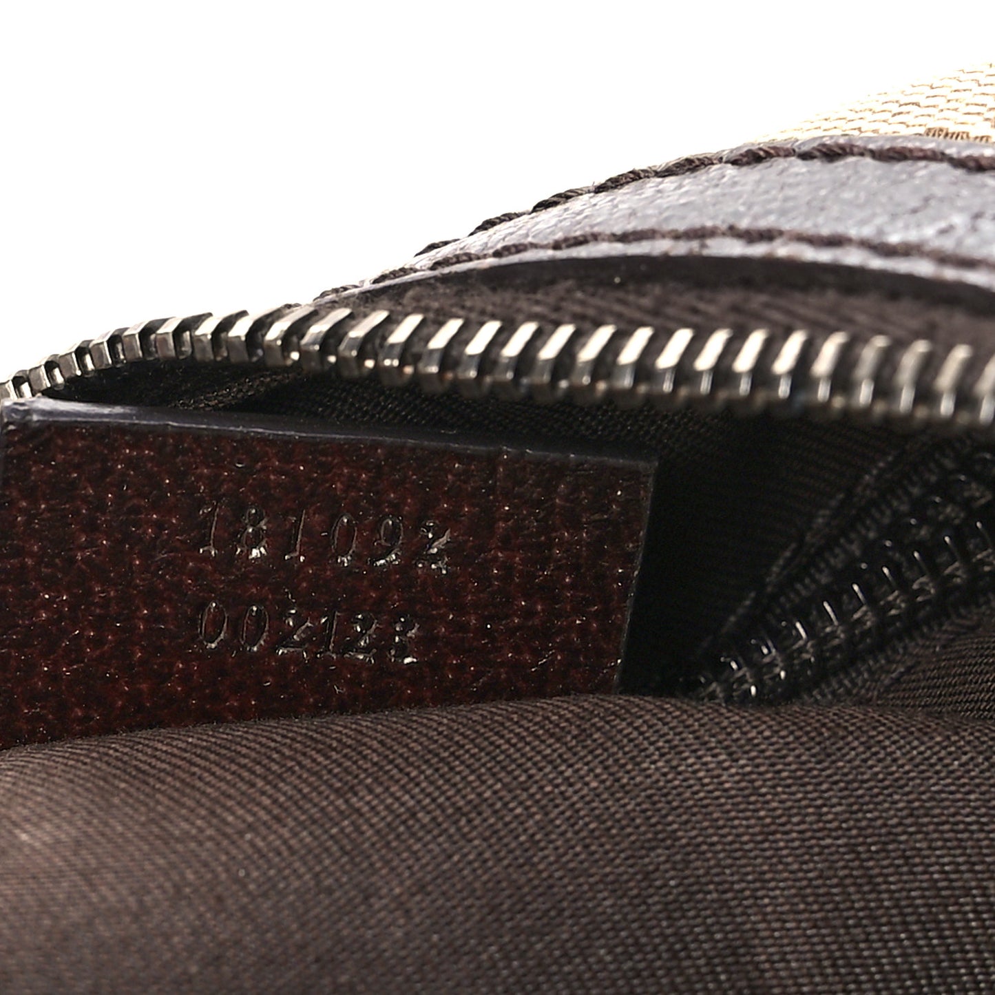 Monogram Medium Half Moon Hobo Dark Brown