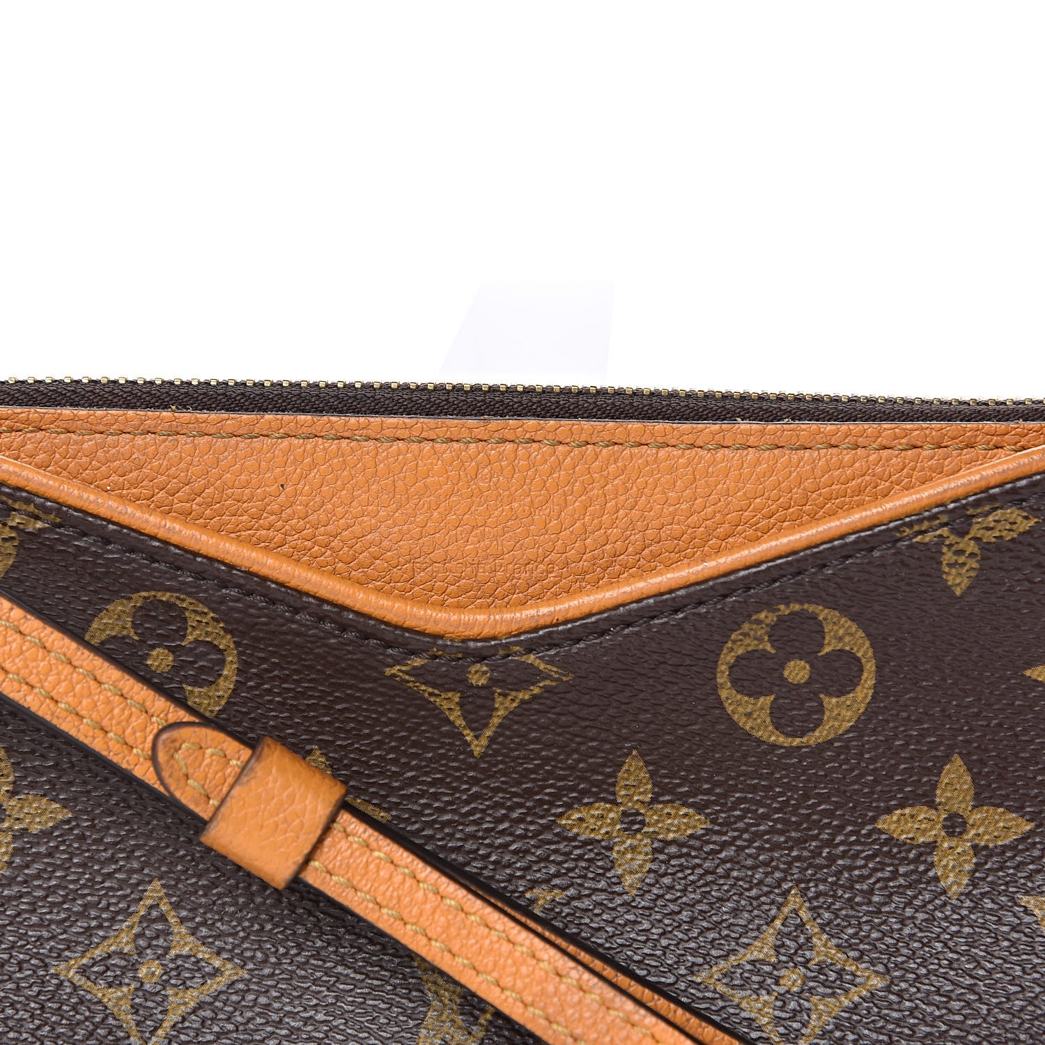 Louis Vuitton Monogram Pallas Crossbody Safran 14 of 14