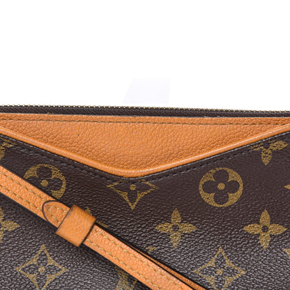 Louis Vuitton Monogram Pallas Crossbody Safran 14 of 14