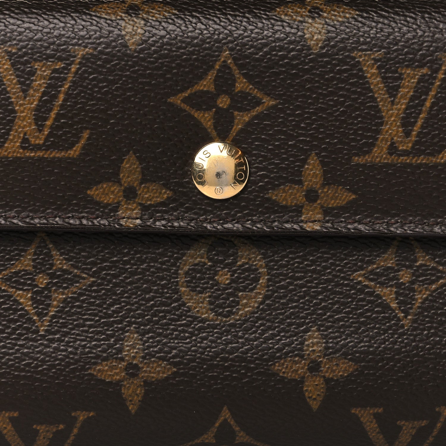 Louis Vuitton Monogram Alexandra Wallet 7 of 8