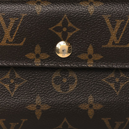 Louis Vuitton Monogram Alexandra Wallet 7 of 8