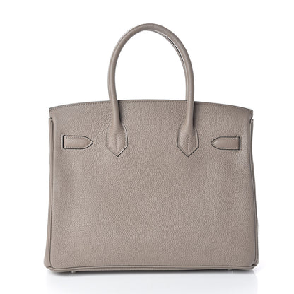 Hermes Togo Birkin 30 Gris Asphalte 4 of 30