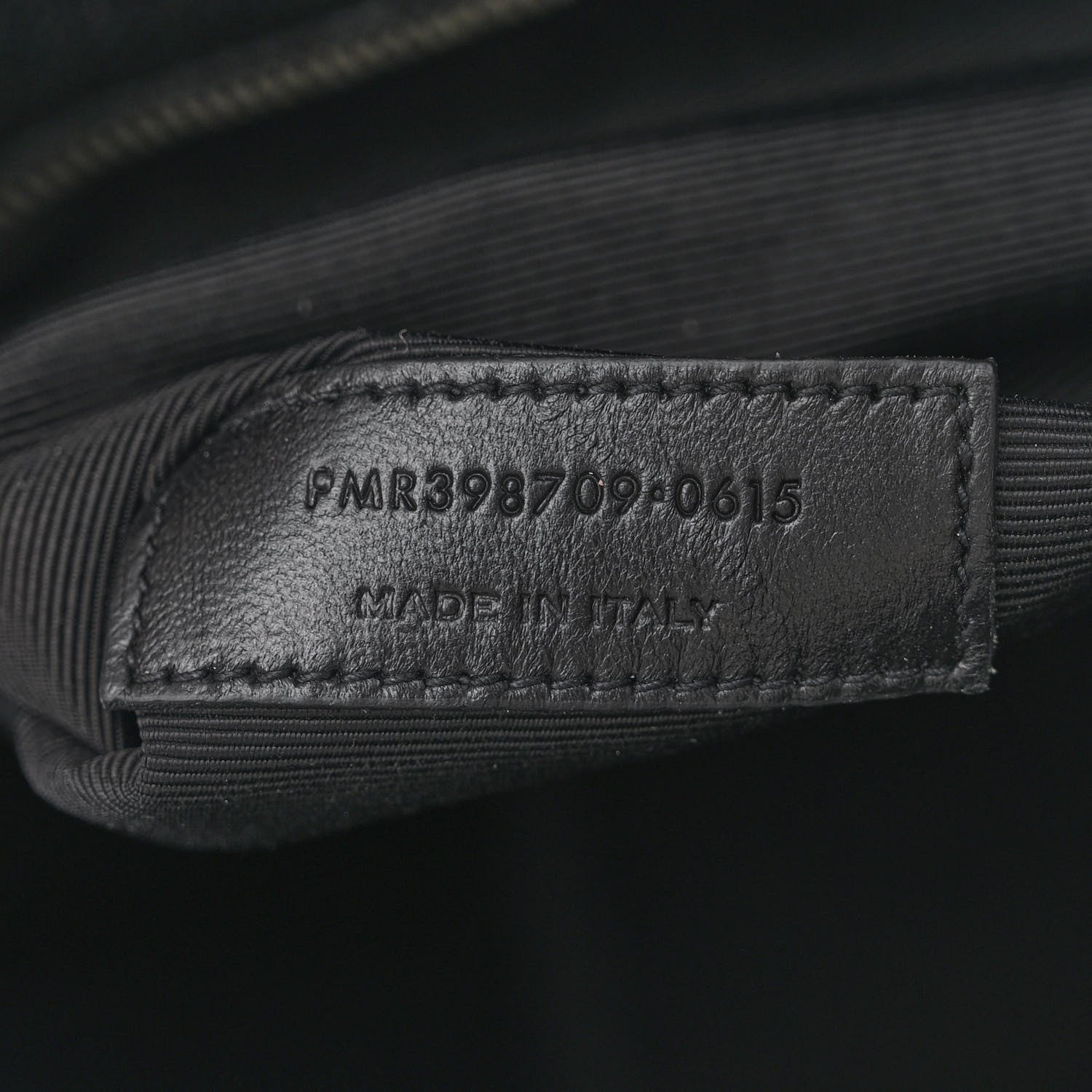 Saint Laurent Grained Calfskin Small Sac De Jour Black 7 of 10