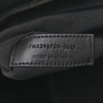 Saint Laurent Grained Calfskin Small Sac De Jour Black 7 of 10