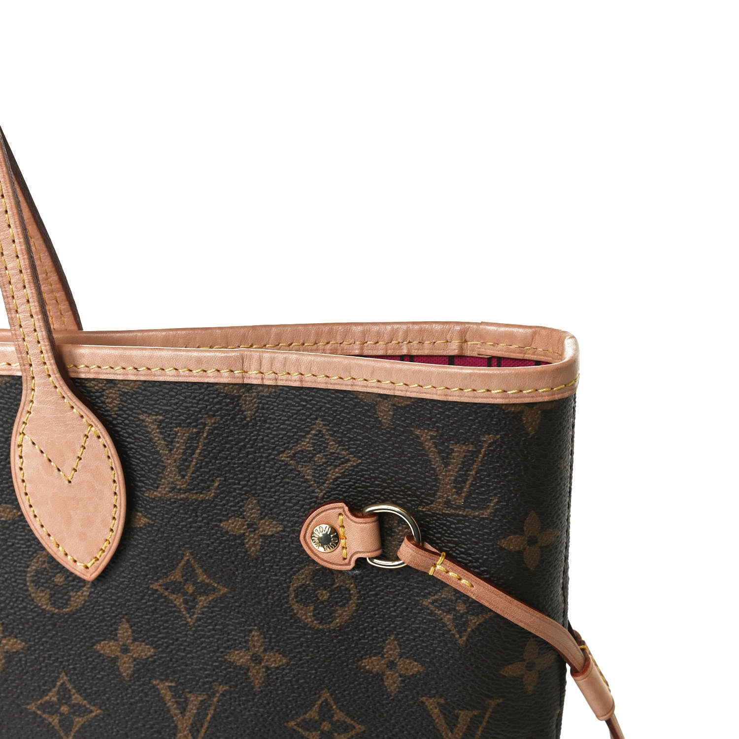Louis Vuitton Monogram Neo Neverfull MM Pivoine 13 of 31