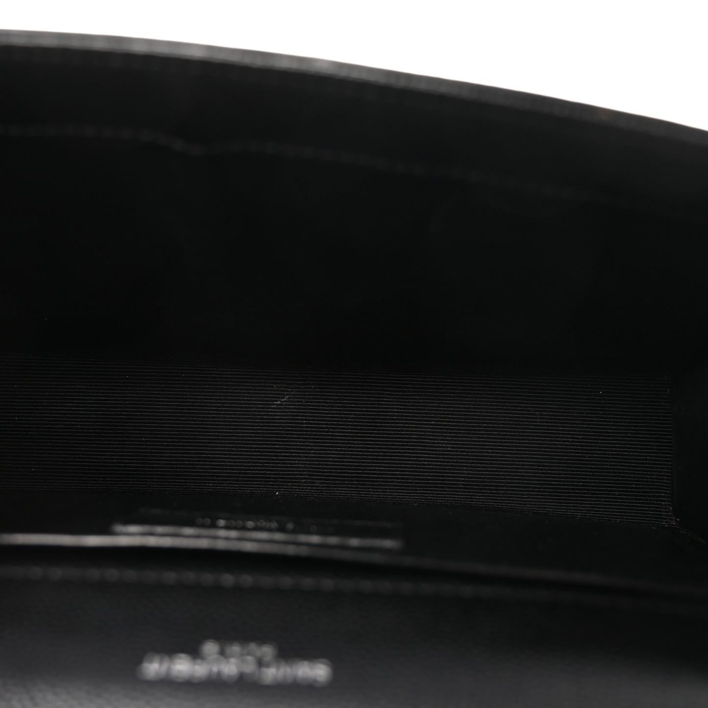 Grain De Poudre Small Monogram Kate Satchel Black