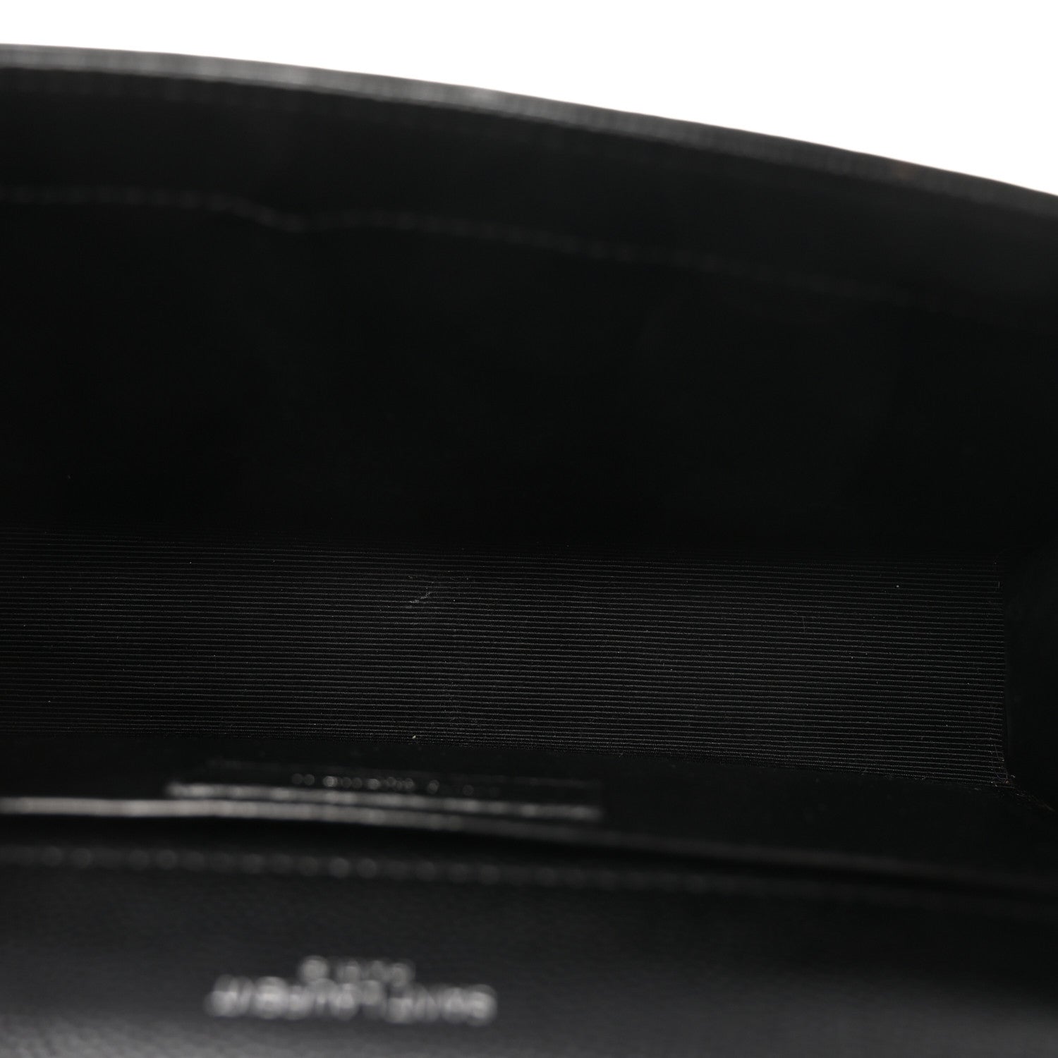 Saint Laurent Grain De Poudre Small Monogram Kate Satchel Black 5 of 9
