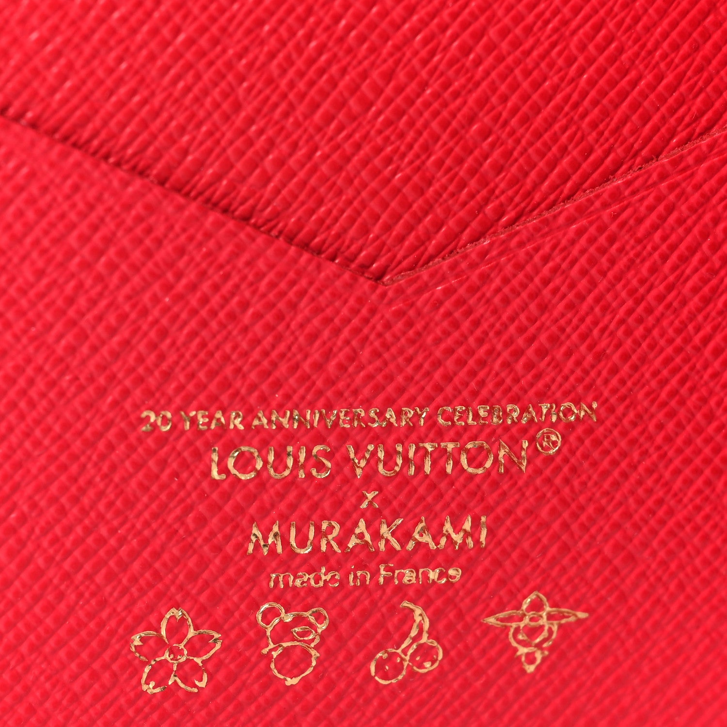 Louis Vuitton LV X TM Monogram Cerises Passport Cover 6 of 7