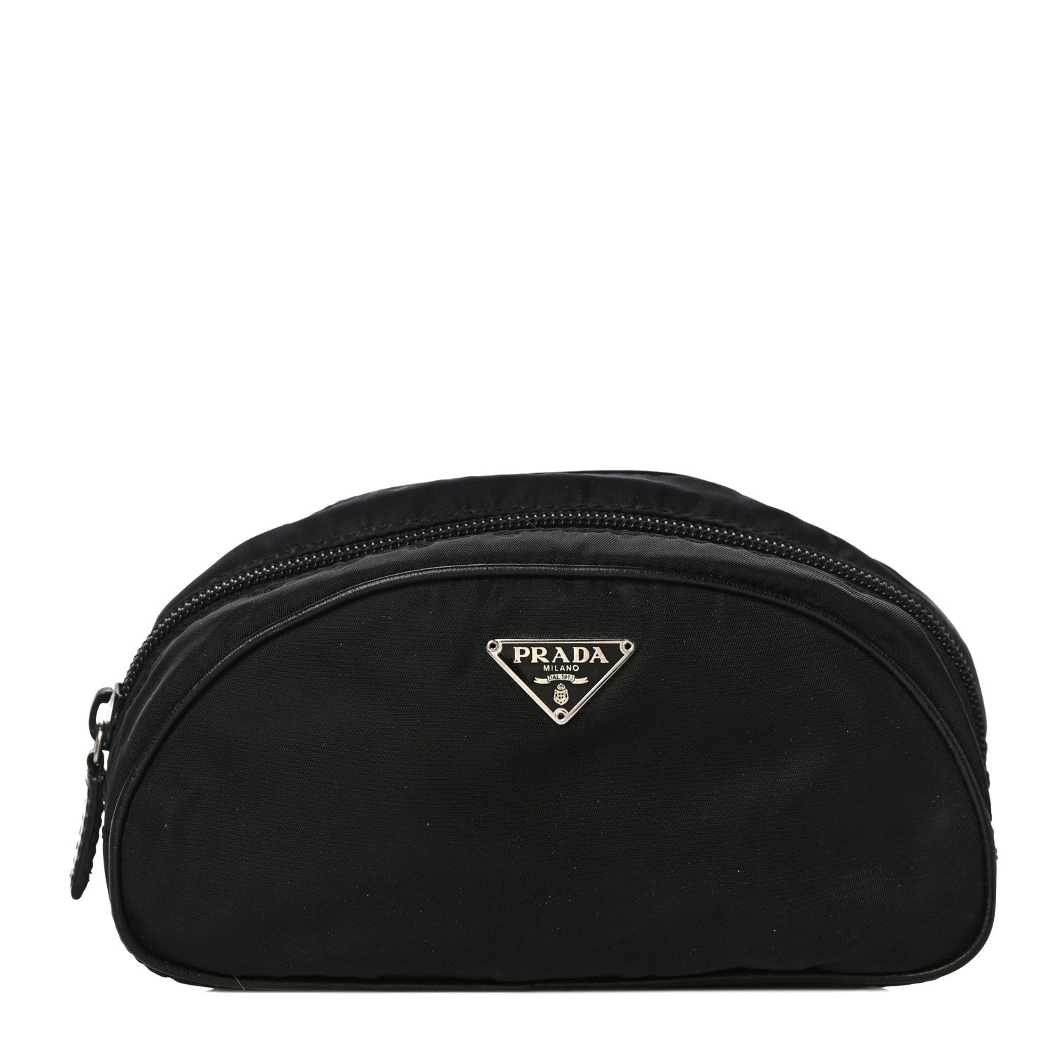 Prada Tessuto Nylon Cosmetic Pouch Black 1 of 11
