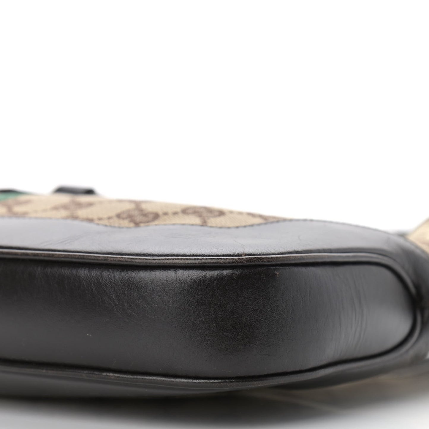 Monogram Web Jackie O Hobo Dark Brown