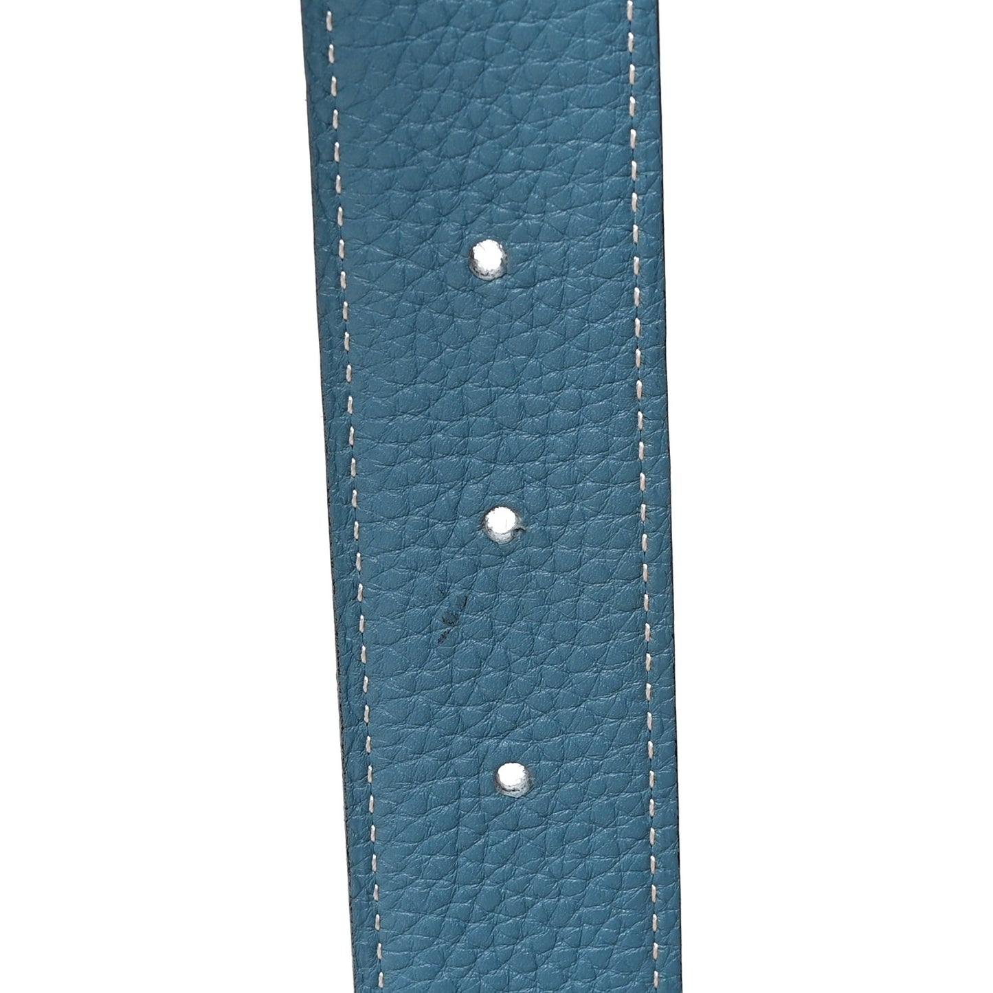 Box Togo 32mm Belt Strap 90 Black Blue Jean
