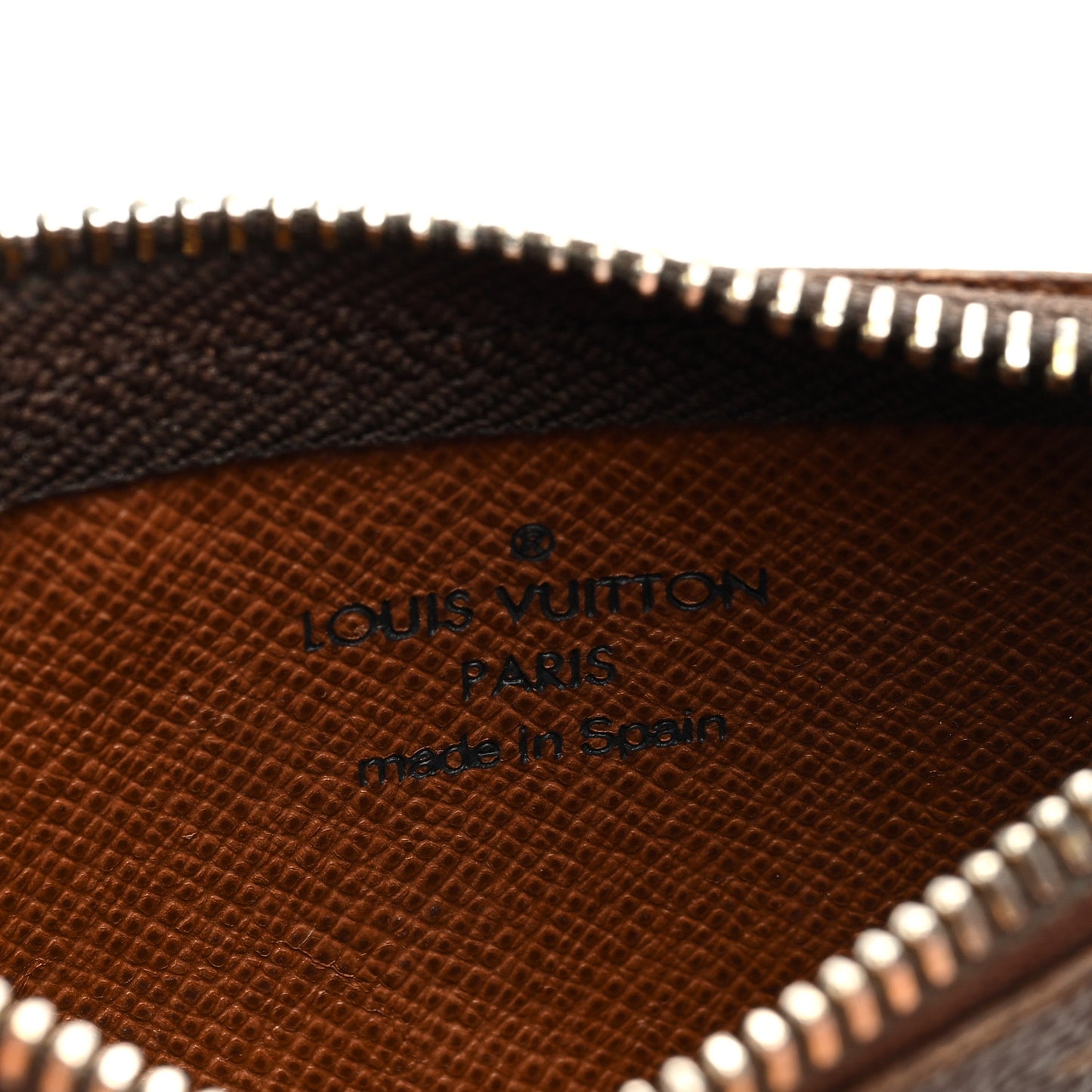Monogram Key Pouch
