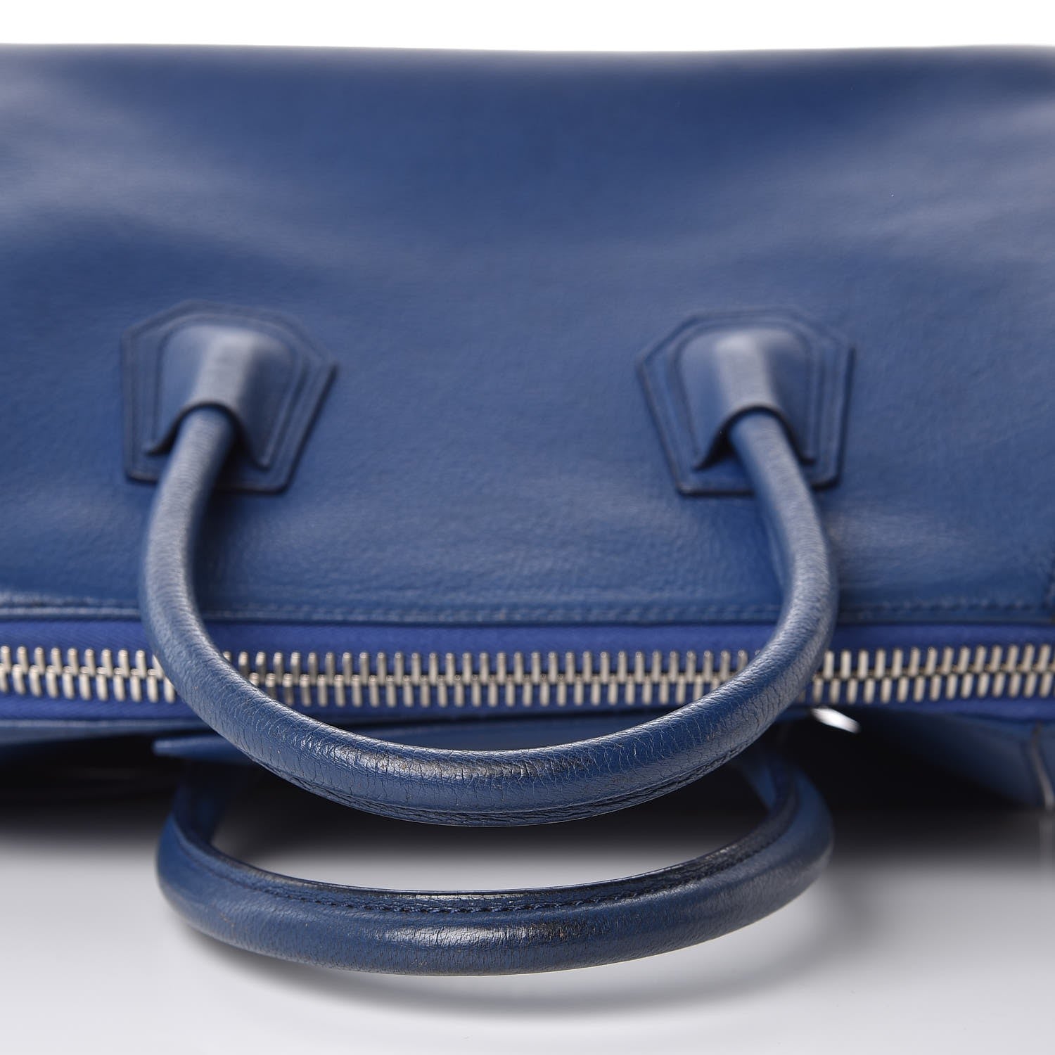 Givenchy Sugar Goatskin Medium Antigona Night Bright Blue 13 of 13