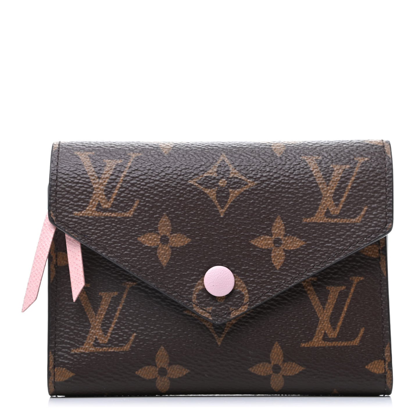 Monogram Victorine Wallet Rose Ballerine