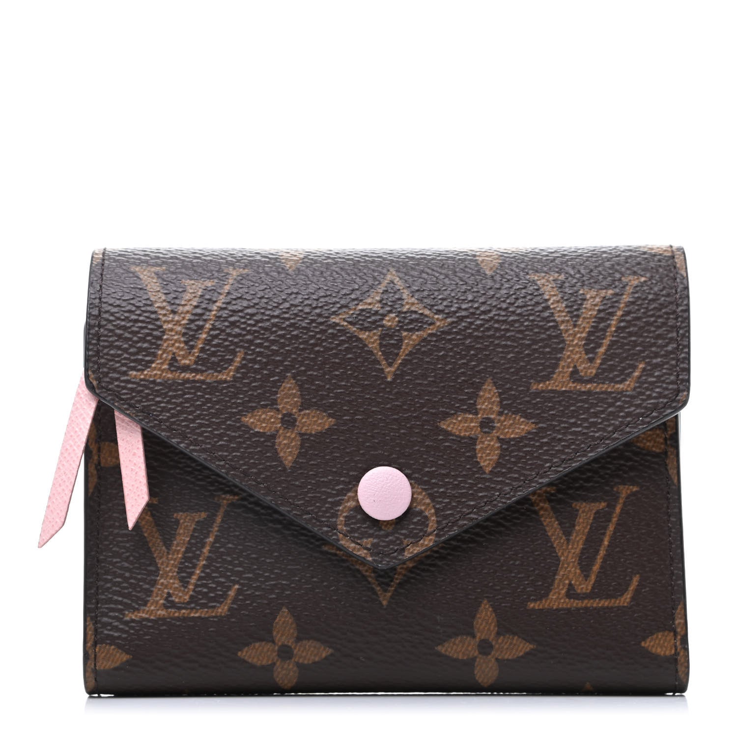 Louis Vuitton Monogram Victorine Wallet Rose Ballerine 1 of 9
