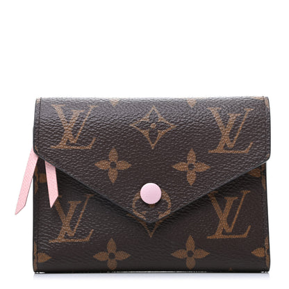 Louis Vuitton Monogram Victorine Wallet Rose Ballerine 1 of 9