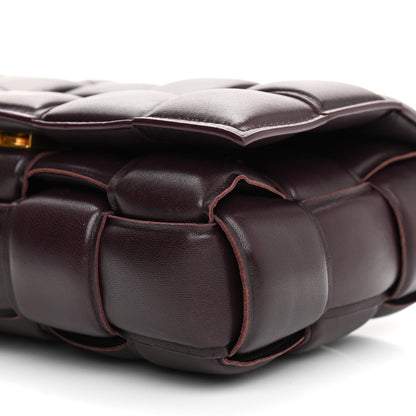 Bottega Veneta Nappa Maxi Intreccio Padded Cassette Crossbody Bag Grape 10 of 11