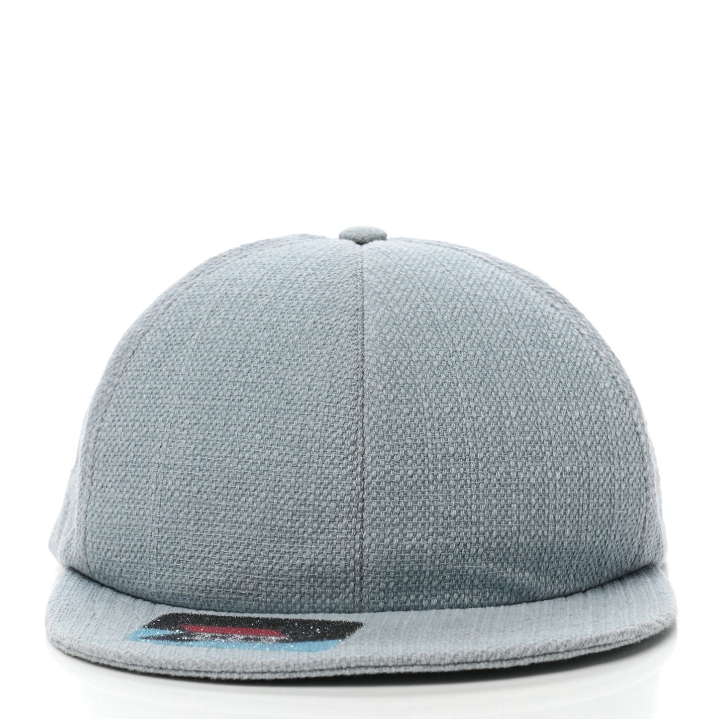 Tweed Sequin Airline CC Cap Hat Light Blue