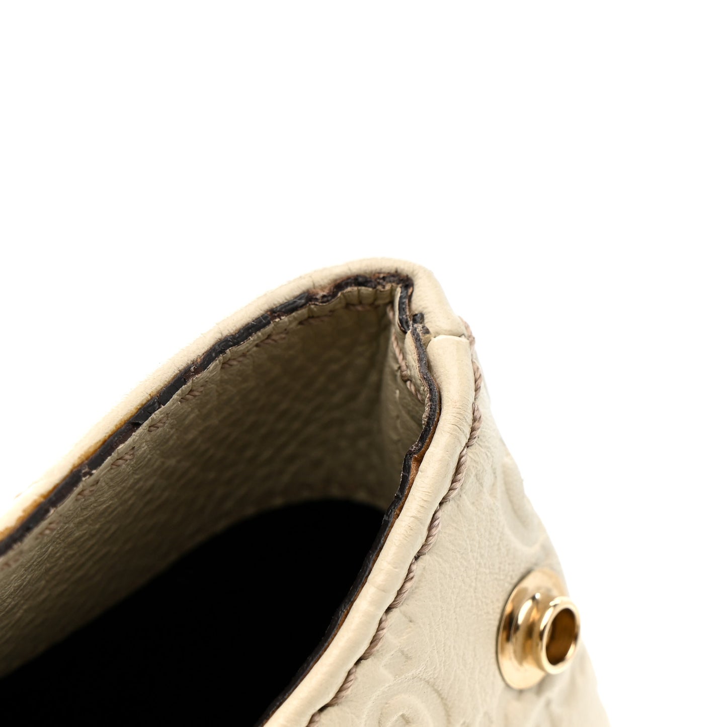 Guccissima Large New Ladies Hobo Off White