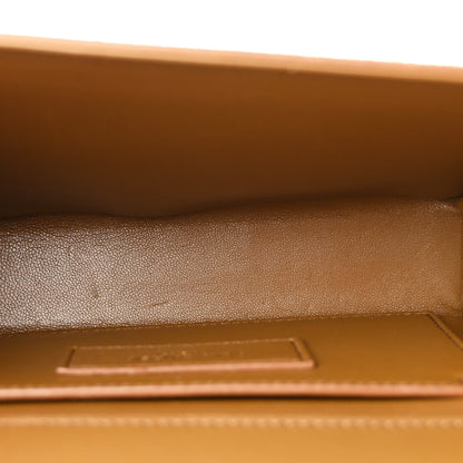 Saint Laurent Suede Small Classic Monogram Kate Tassel Satchel Light Ochre 5 of 10