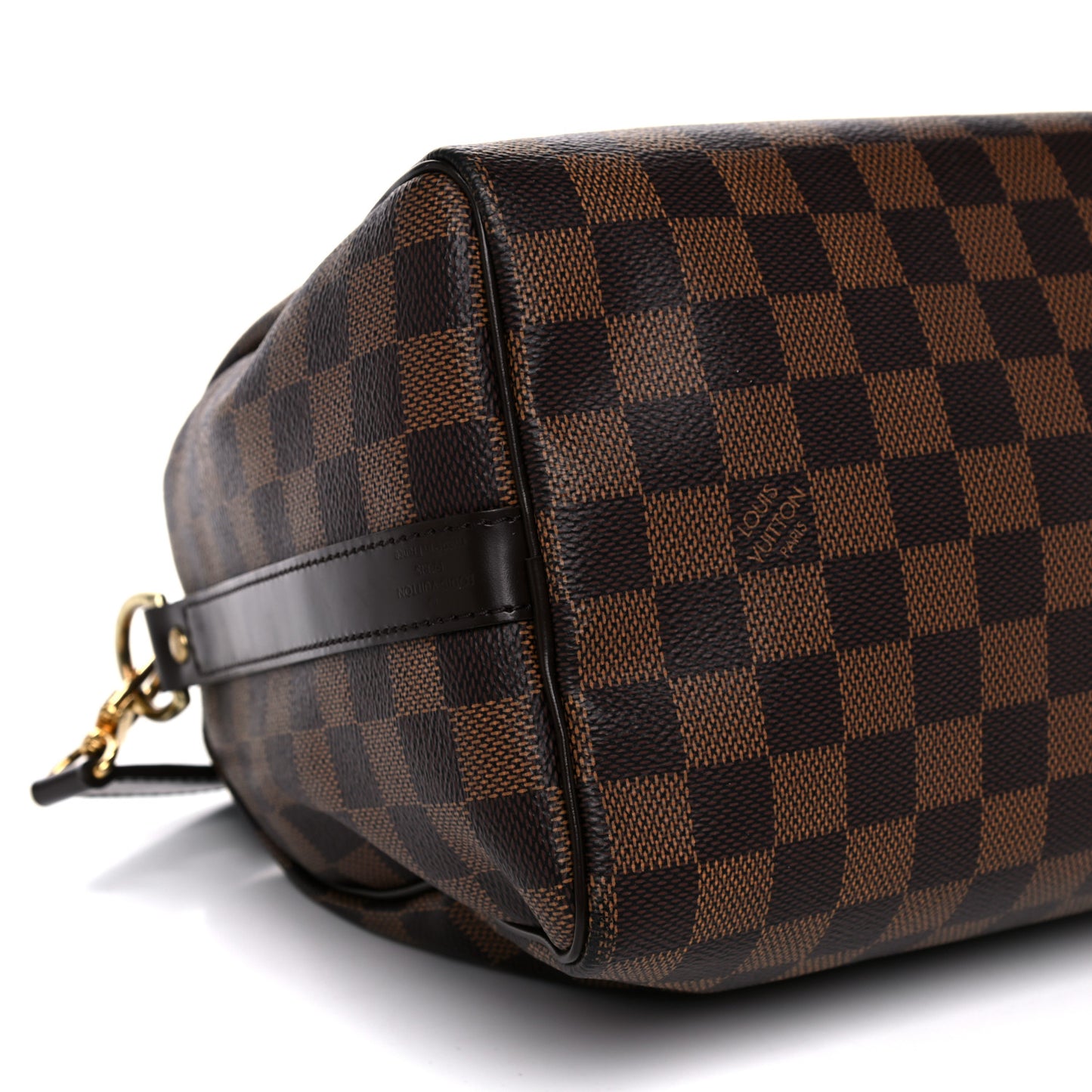 Damier Ebene Speedy Bandouliere 25