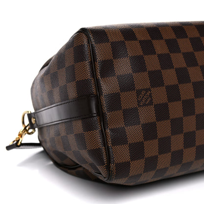 Louis Vuitton Damier Ebene Speedy Bandouliere 25 8 of 18