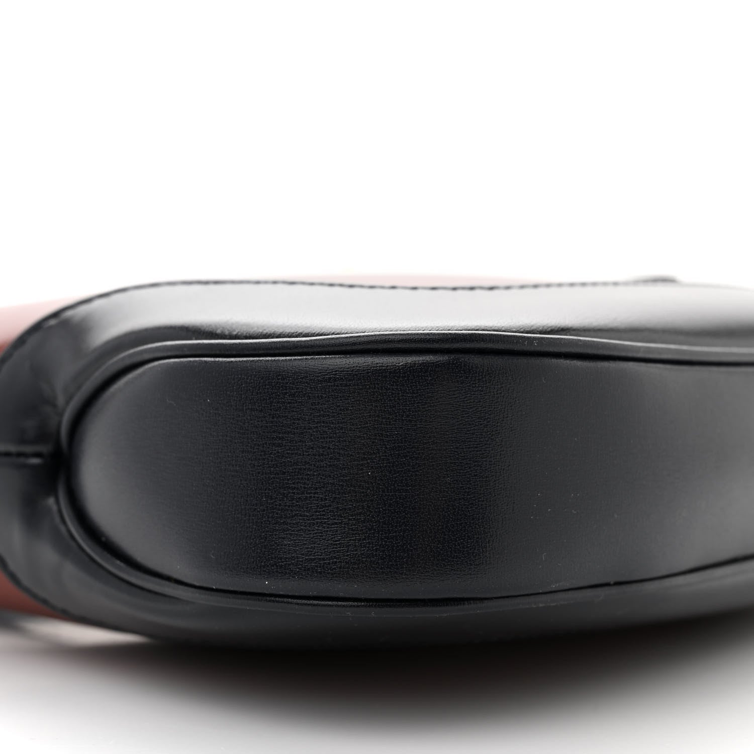 Gucci Boarded Dyana Lux Calfskin Bi-Color Small Jackie 1961 Hobo Mineral Red Blue 9 of 11