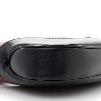 Gucci Boarded Dyana Lux Calfskin Bi-Color Small Jackie 1961 Hobo Mineral Red Blue 9 of 11