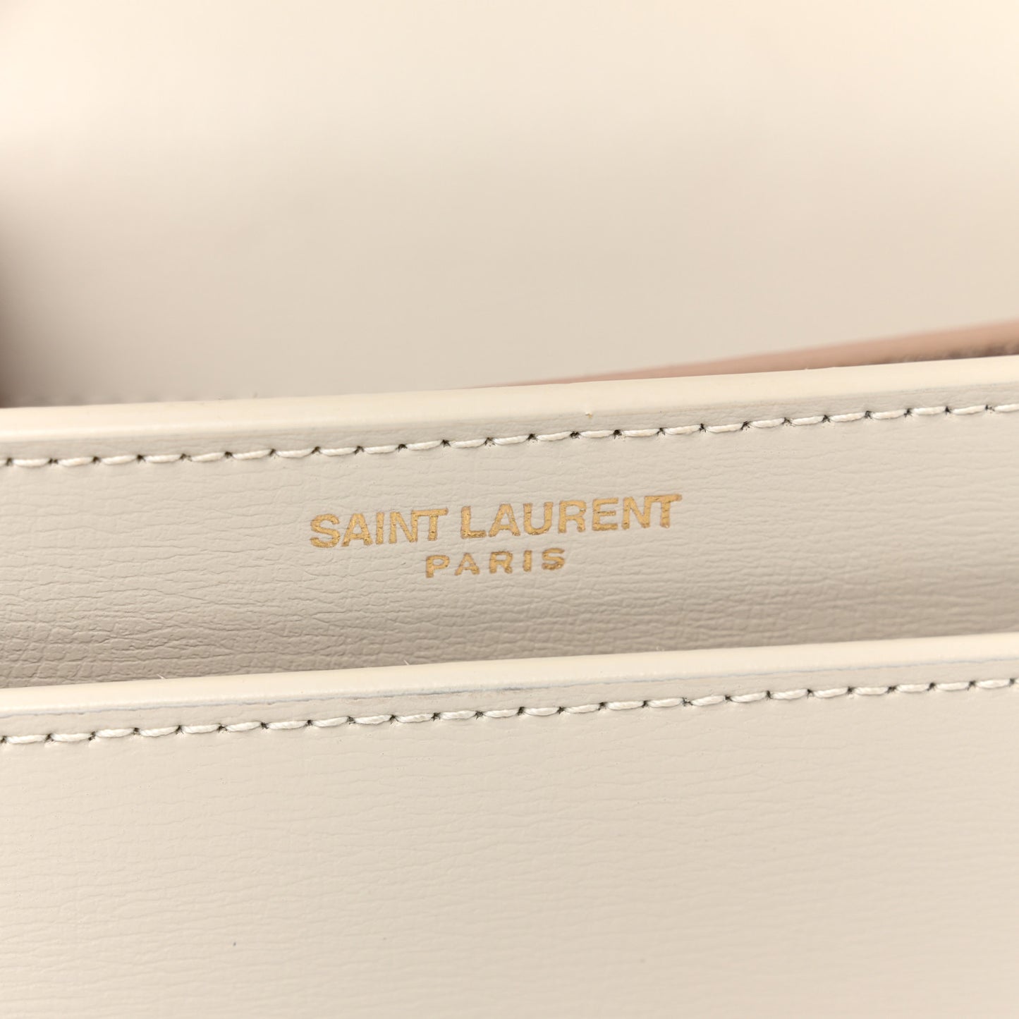 Calfskin Medium Monogram Sunset Crema Soft